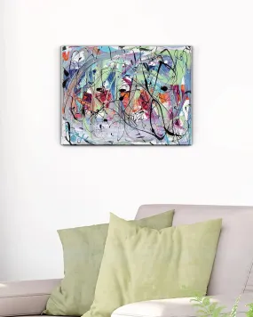 Rainbow Rhapsody - Original Painting