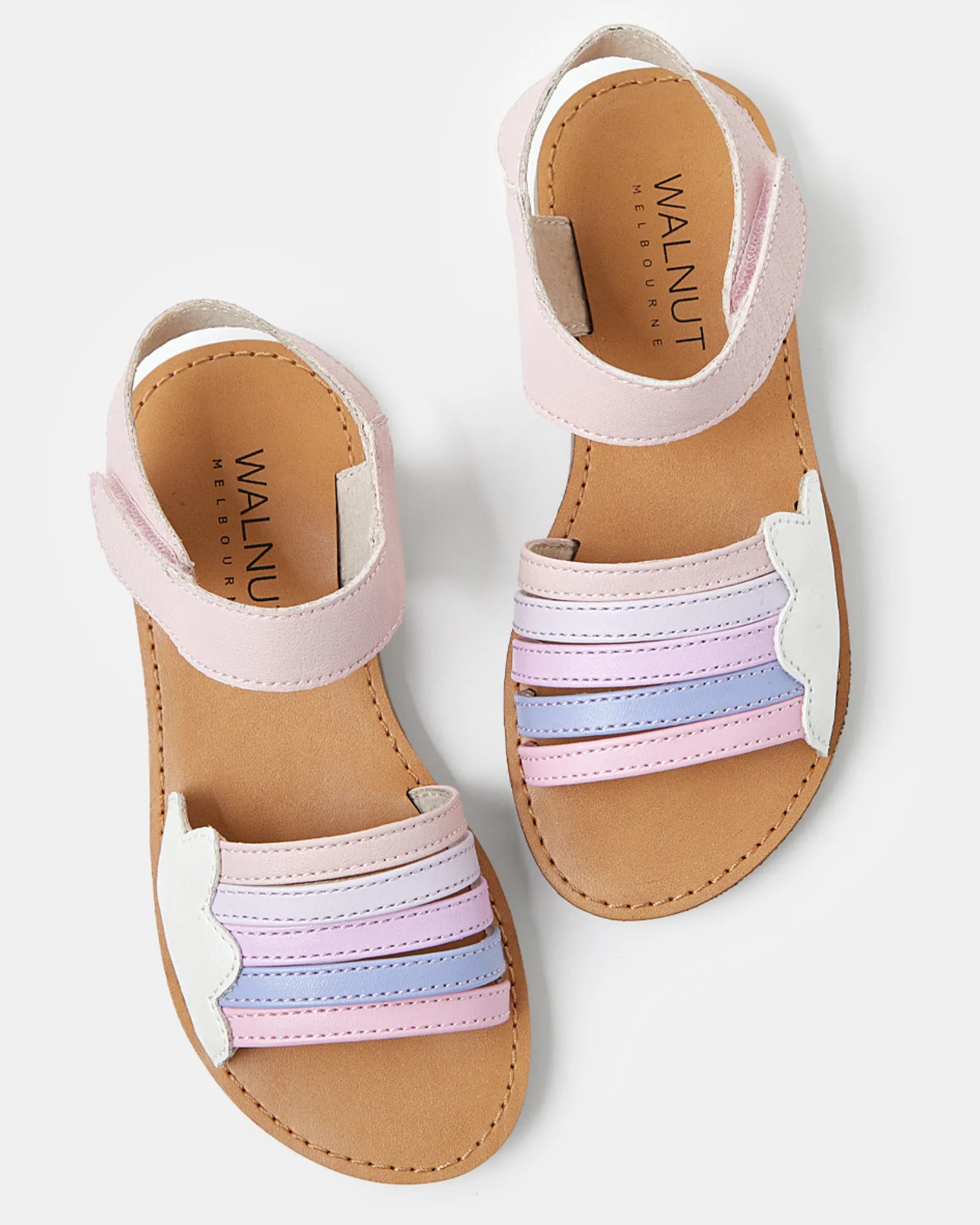 Rainbow Sandal - Pastel