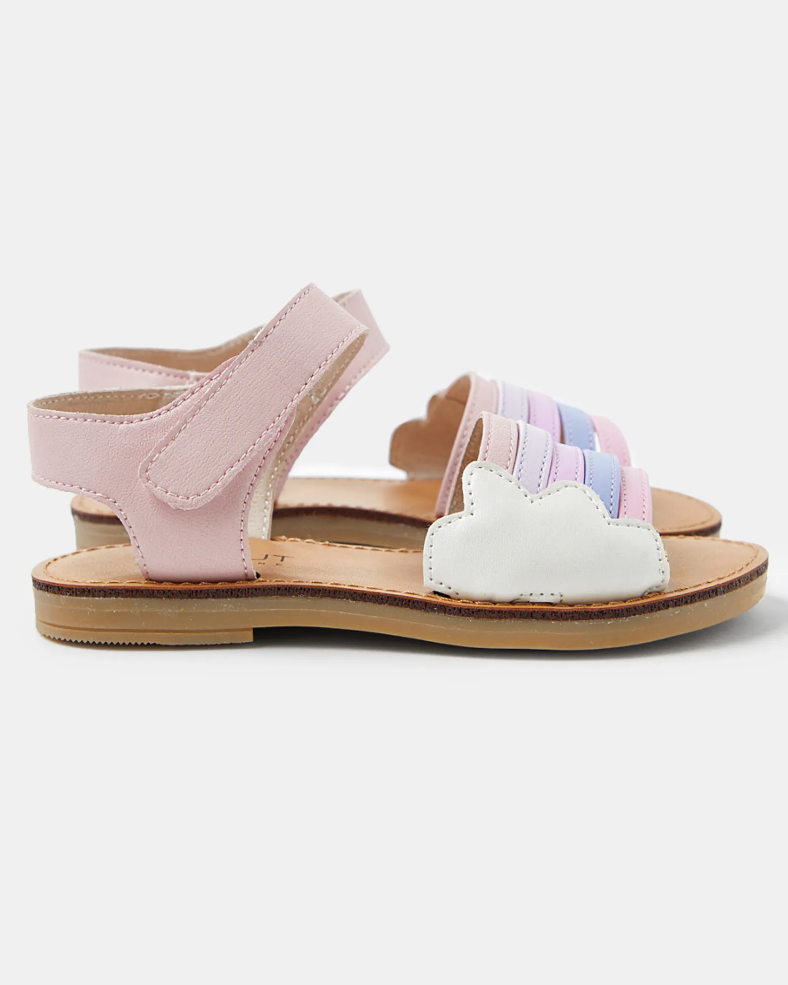 Rainbow Sandal - Pastel