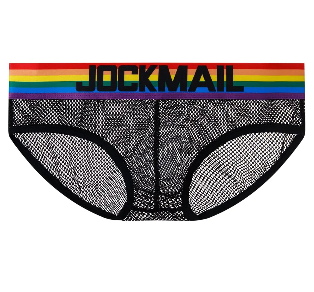 Rainbow Stripe Waistband Man Briefs and Boxers