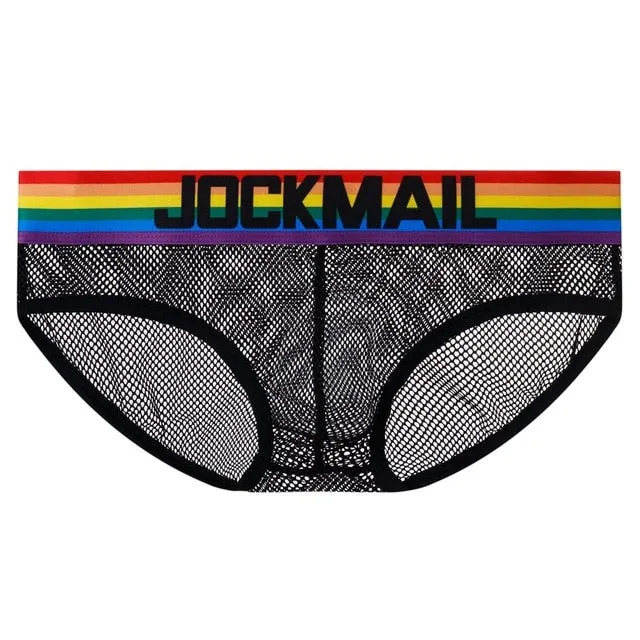 Rainbow Stripe Waistband Man Briefs and Boxers