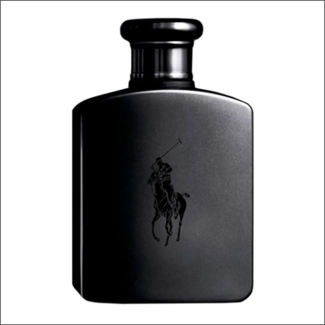 Ralph Lauren Polo Double Black Eau De Toilette 125ml