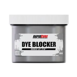 Rapid Cure Screen Printing Dye Blocker