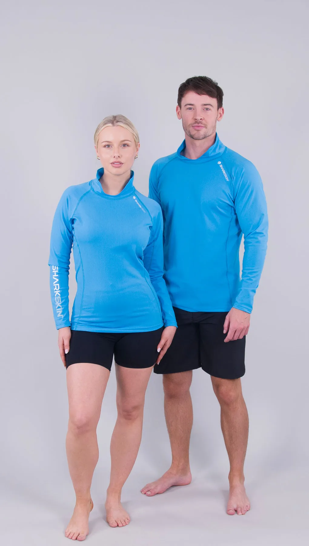 Rapid Dry Rashie - Long Sleeve with Collar