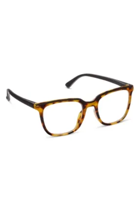 Reading Glasses - Dante Tortoise Black