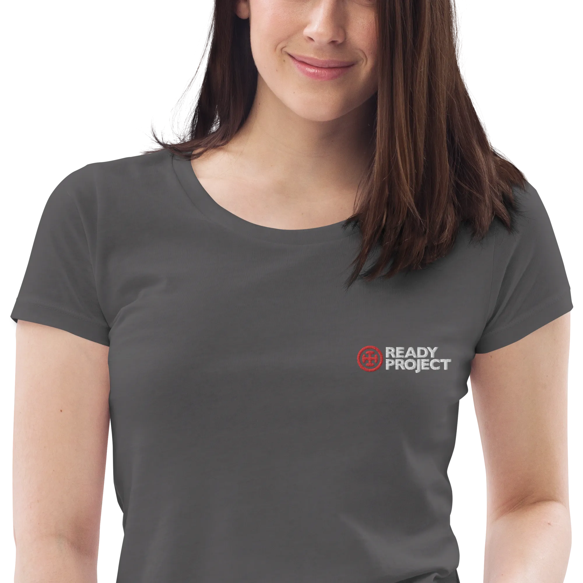 Ready Project Women's fitted eco tee