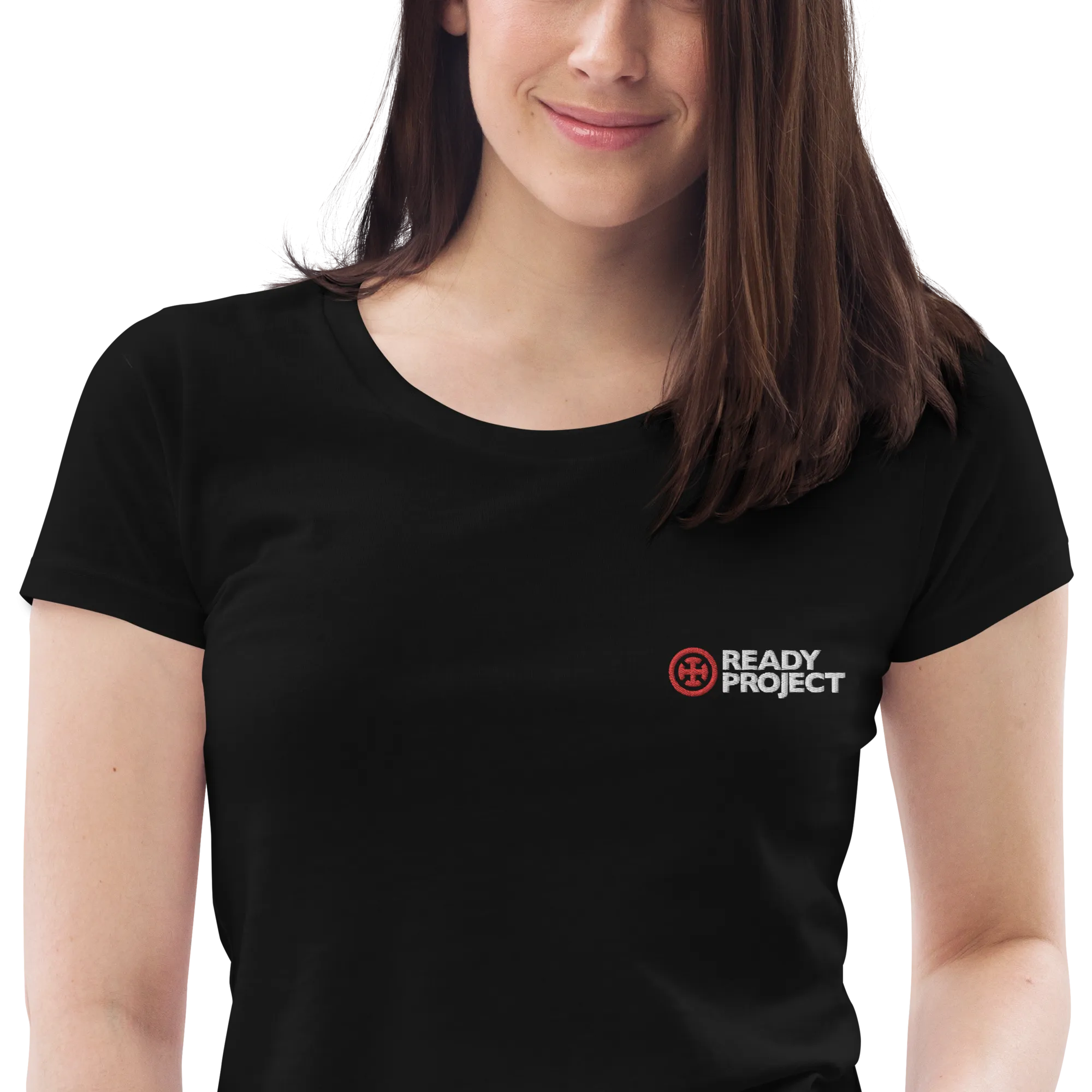 Ready Project Women's fitted eco tee