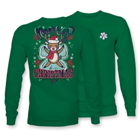 Reindeer Angel - YOUTH LONG SLEEVE 21115