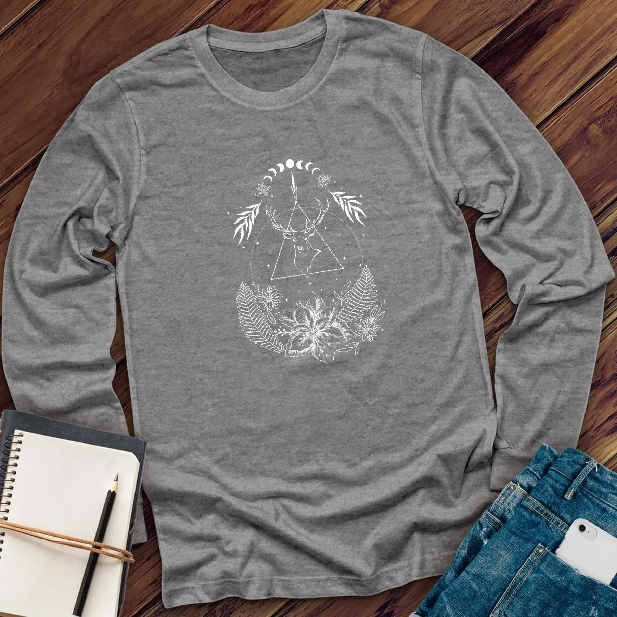 Reindeer Constellation Long Sleeve