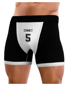 Reindeer Jersey - Comet 5 Mens Boxer Brief Underwear