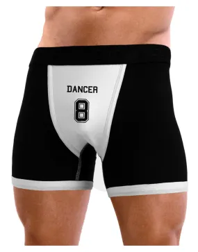 Reindeer Jersey - Dancer 8 Mens Boxer Brief Underwear