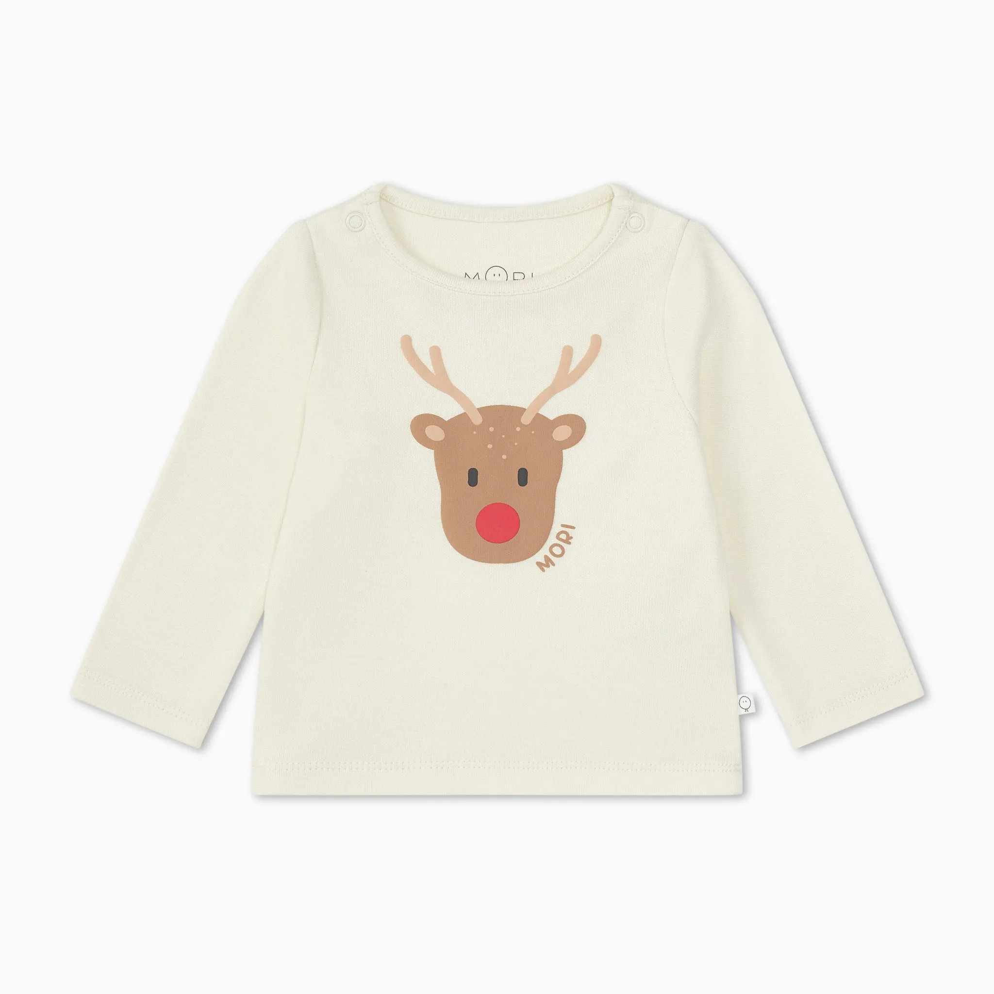 Reindeer Long Sleeve Top