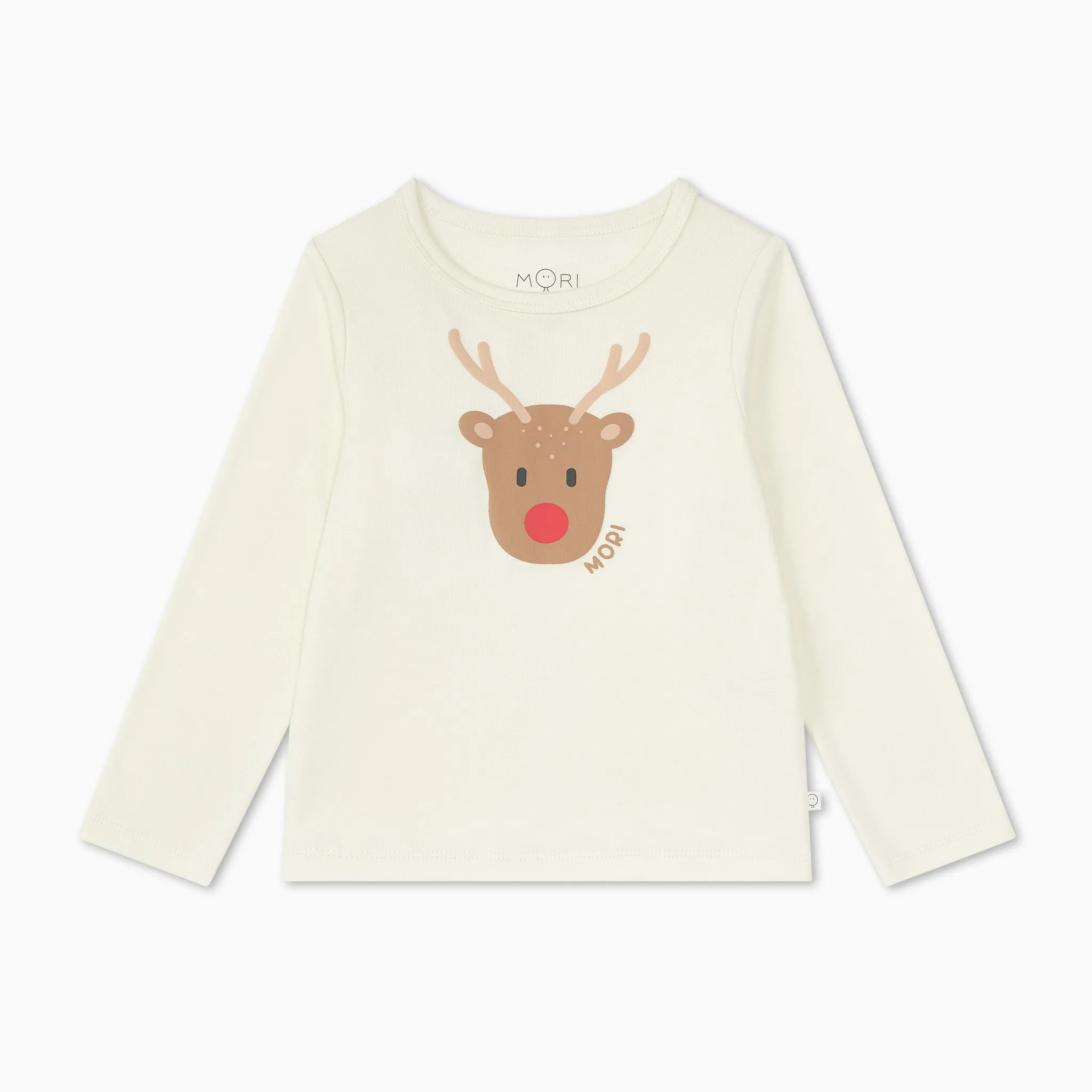 Reindeer Long Sleeve Top