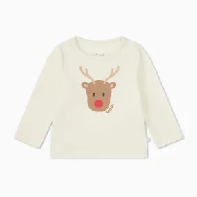 Reindeer Long Sleeve Top