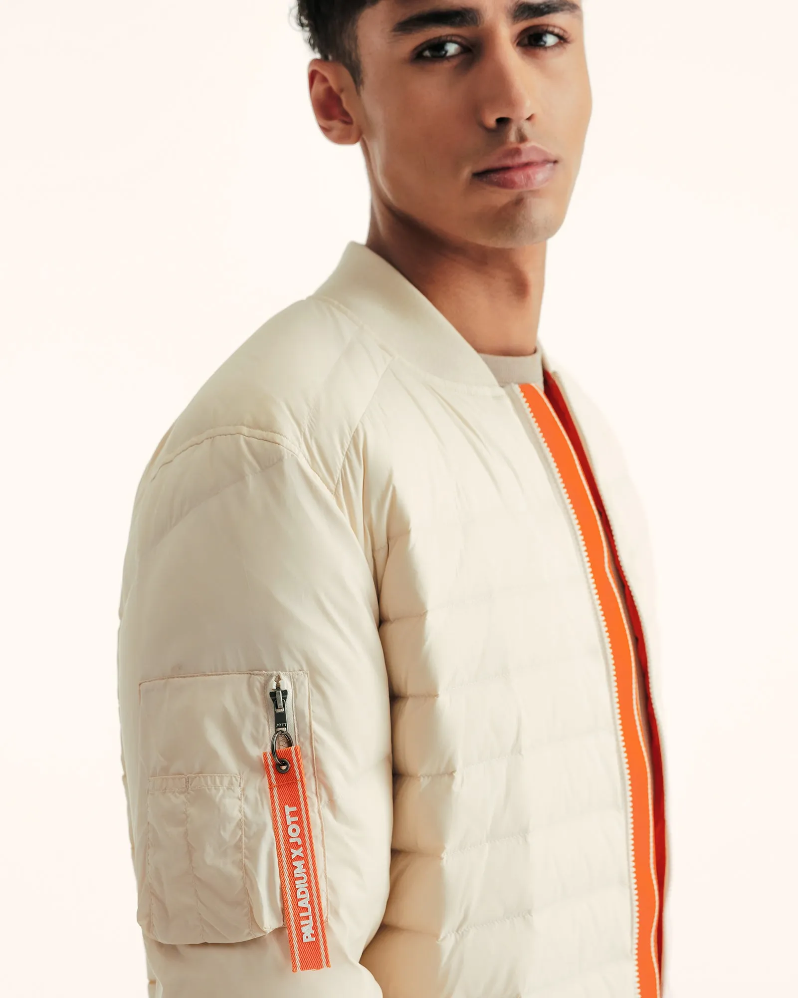 Rhona Clay Bomber Jacket JOTT x PALLADIUM