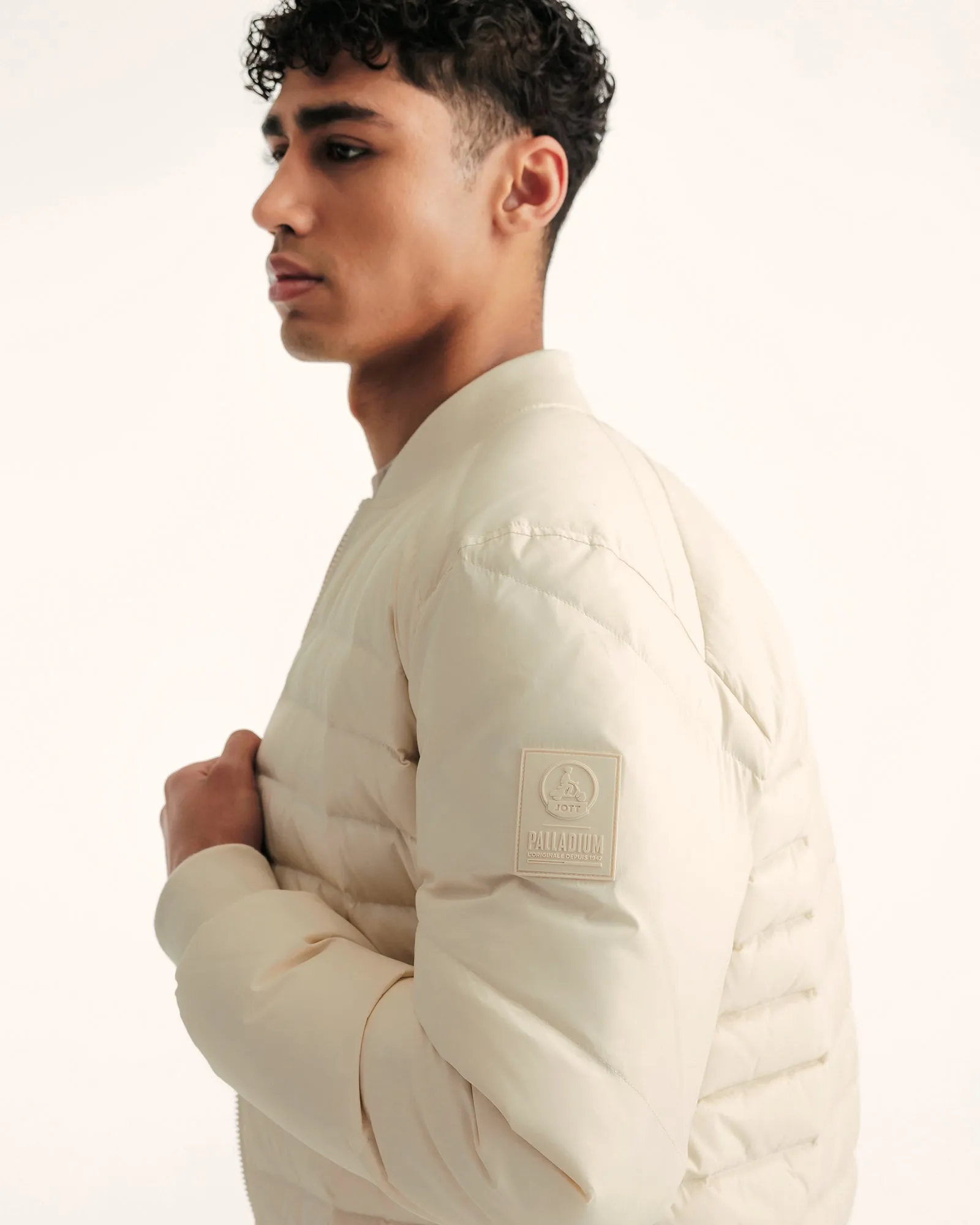 Rhona Clay Bomber Jacket JOTT x PALLADIUM