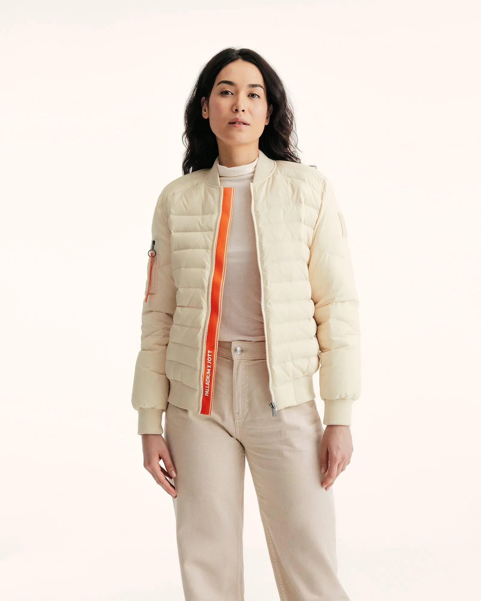 Rhona Clay Bomber Jacket JOTT x PALLADIUM