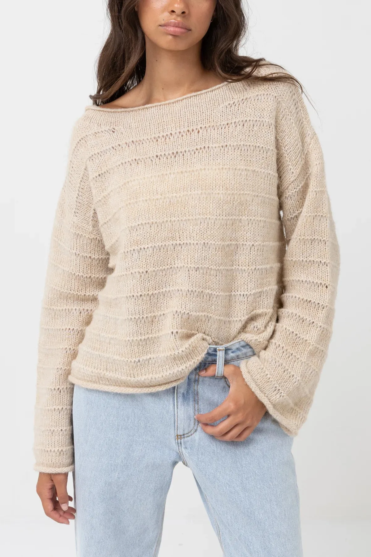 Rhythm Womens Baklava Knit