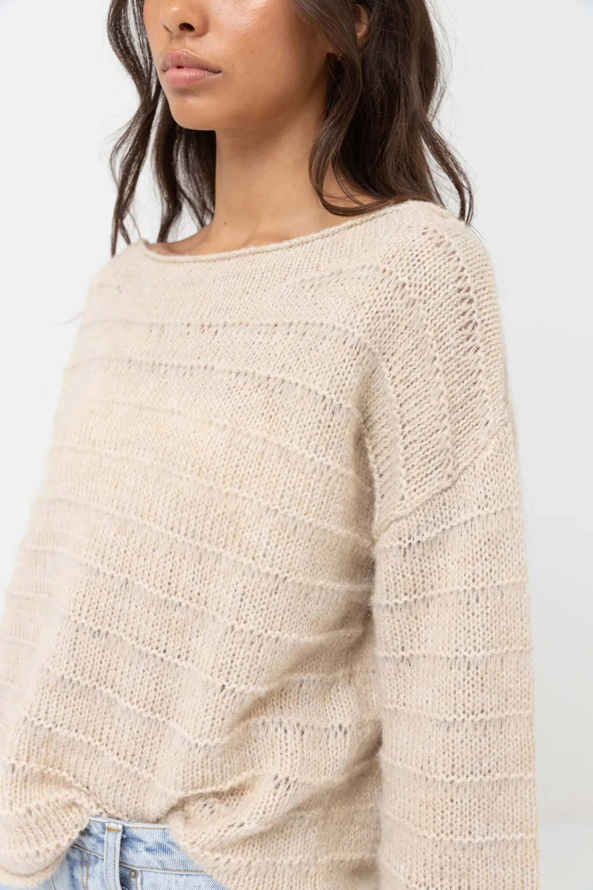 Rhythm Womens Baklava Knit