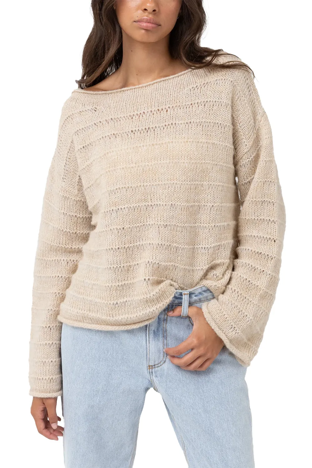 Rhythm Womens Baklava Knit