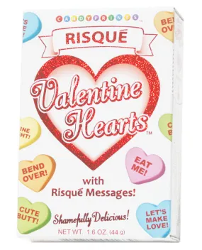 Risque Valentines Heart Candy Box - 1.6 oz.