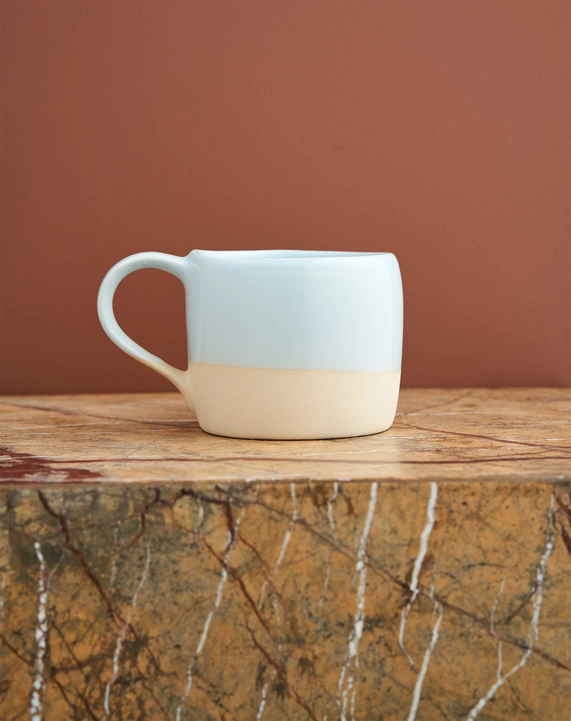 Robert Gordon Organic Swatch Mug - Blue Heaven