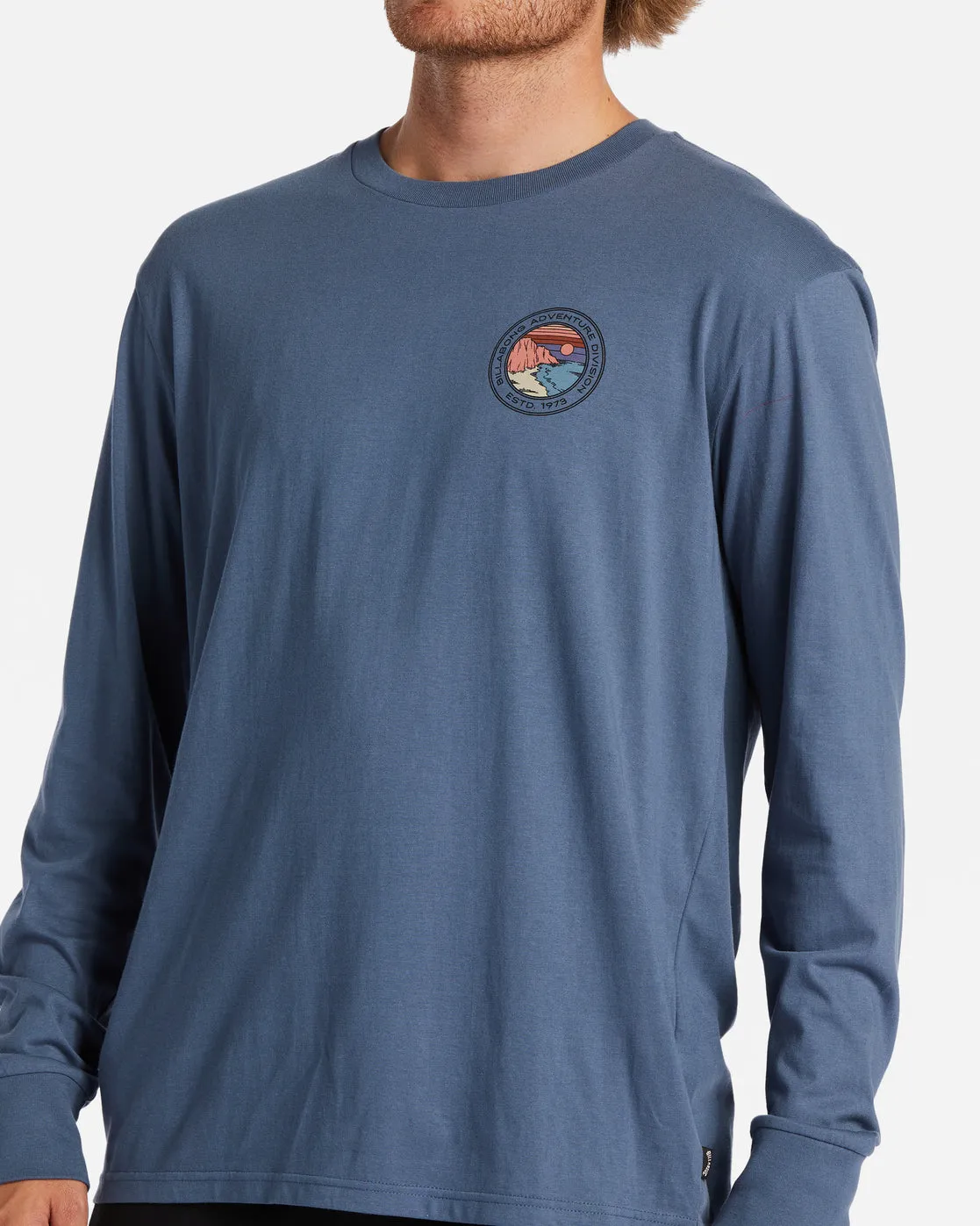 Rockies Long Sleeve T-Shirt - North Sea