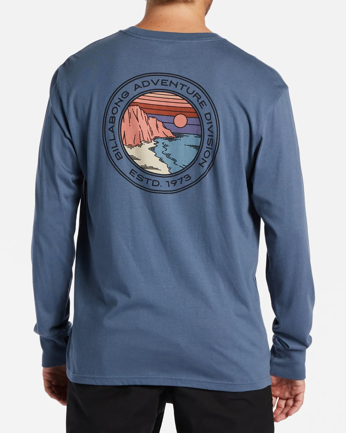 Rockies Long Sleeve T-Shirt - North Sea