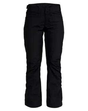 Roxy Women's Backyard Technical Snow Pants - True Black