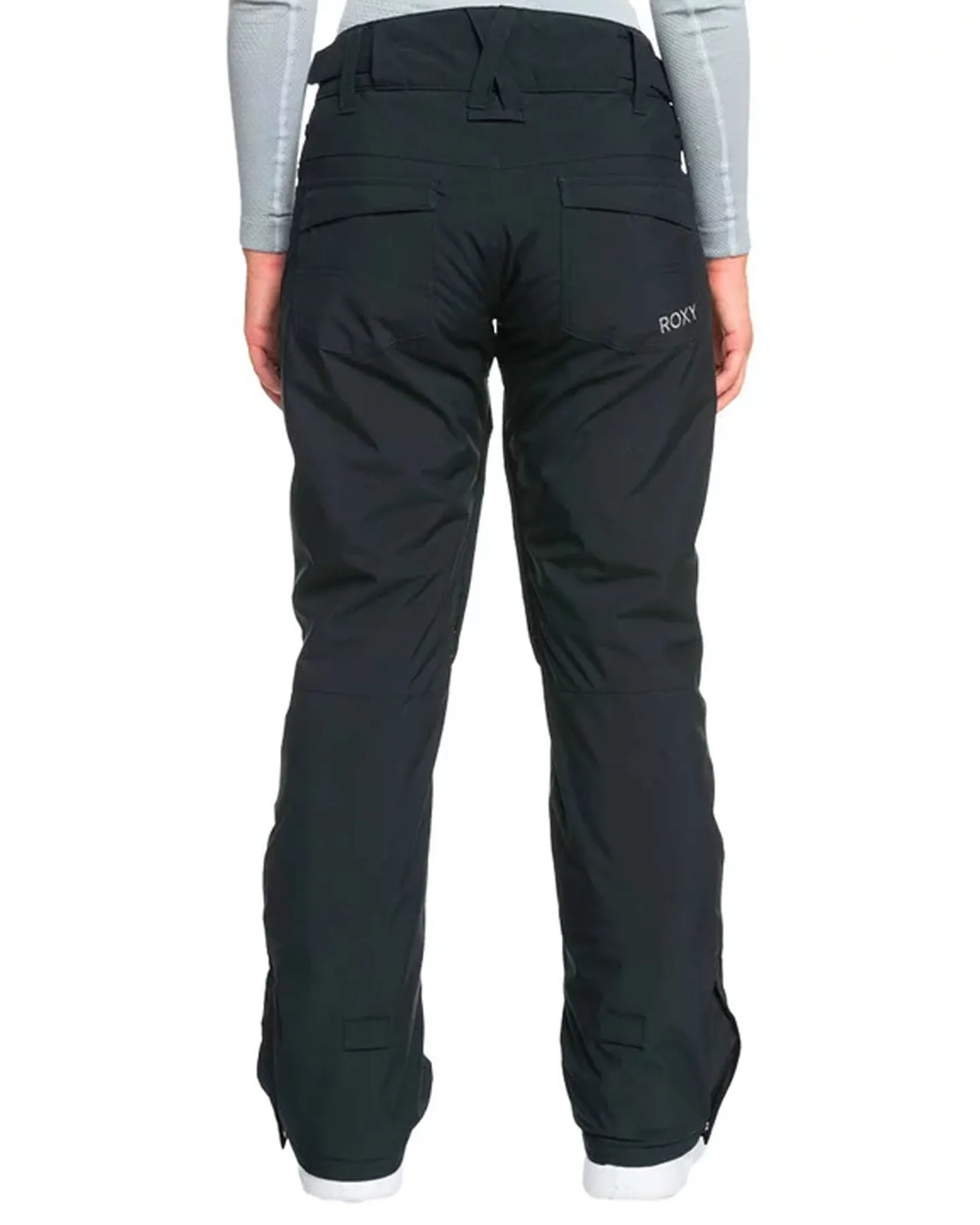 Roxy Women's Backyard Technical Snow Pants - True Black