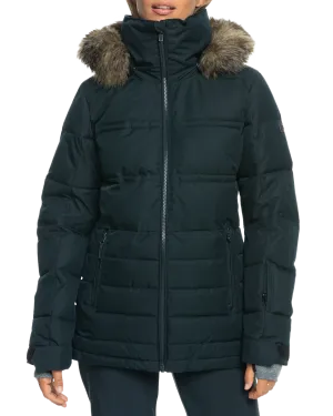 Roxy Women's Quinn Technical Snow Jacket - True Black