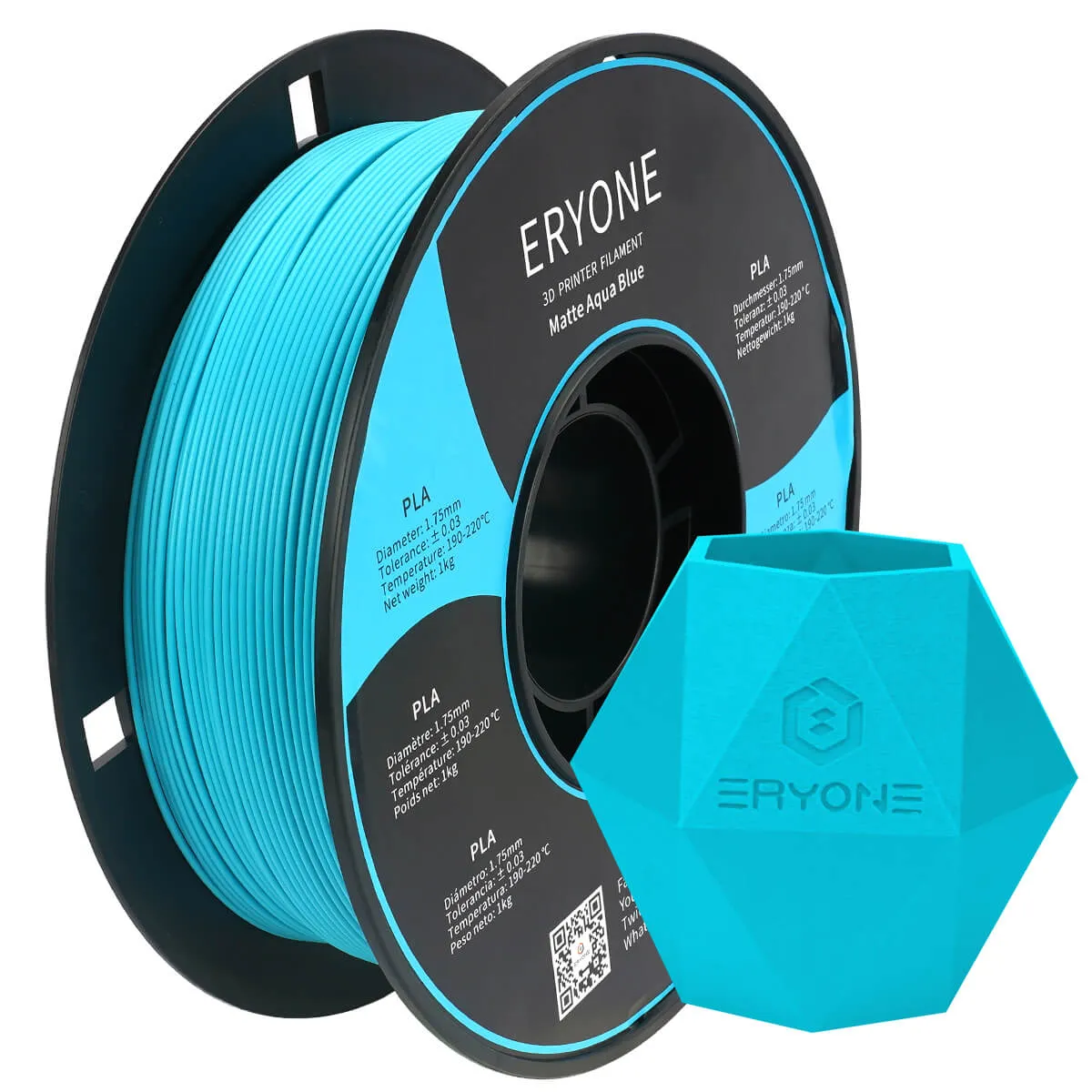 (RU only)Pre-sale- ERYONE All Series PLA 3D Filament 1kg  FREE SHIPPING(MOQ:20 rolls,can mix color)