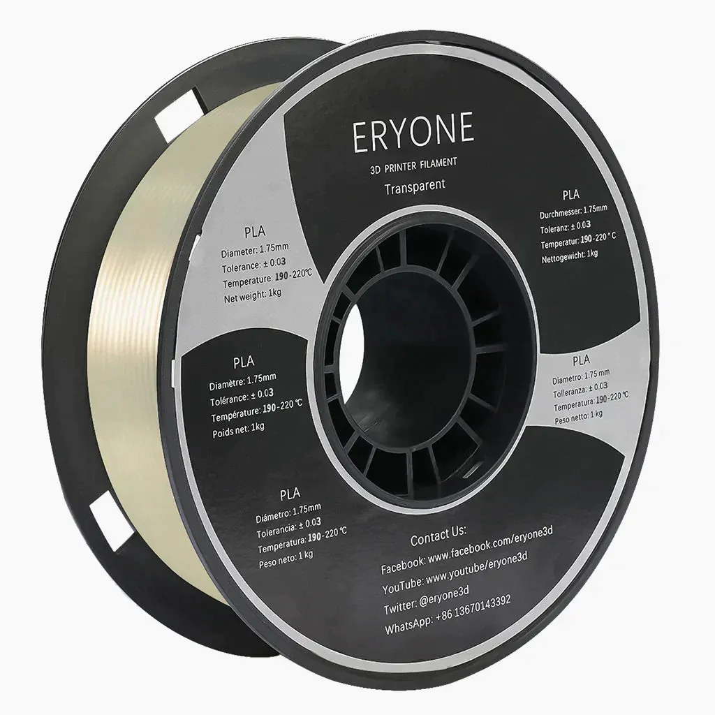 (RU only)Pre-sale- ERYONE All Series PLA 3D Filament 1kg  FREE SHIPPING(MOQ:20 rolls,can mix color)