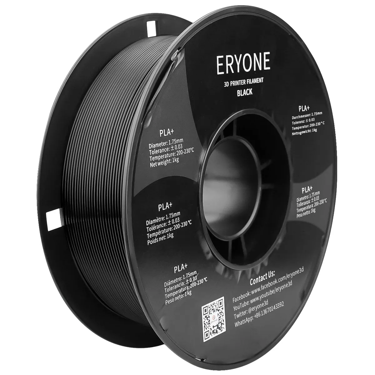 (RU only)Pre-sale- ERYONE All Series PLA 3D Filament 1kg  FREE SHIPPING(MOQ:20 rolls,can mix color)