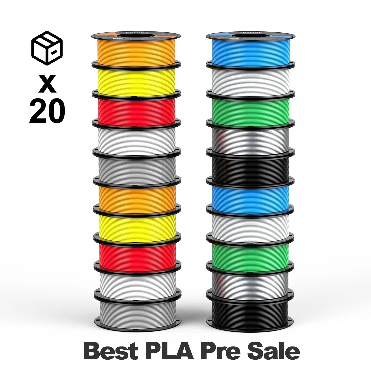 (RU only)Pre-sale- ERYONE All Series PLA 3D Filament 1kg  FREE SHIPPING(MOQ:20 rolls,can mix color)