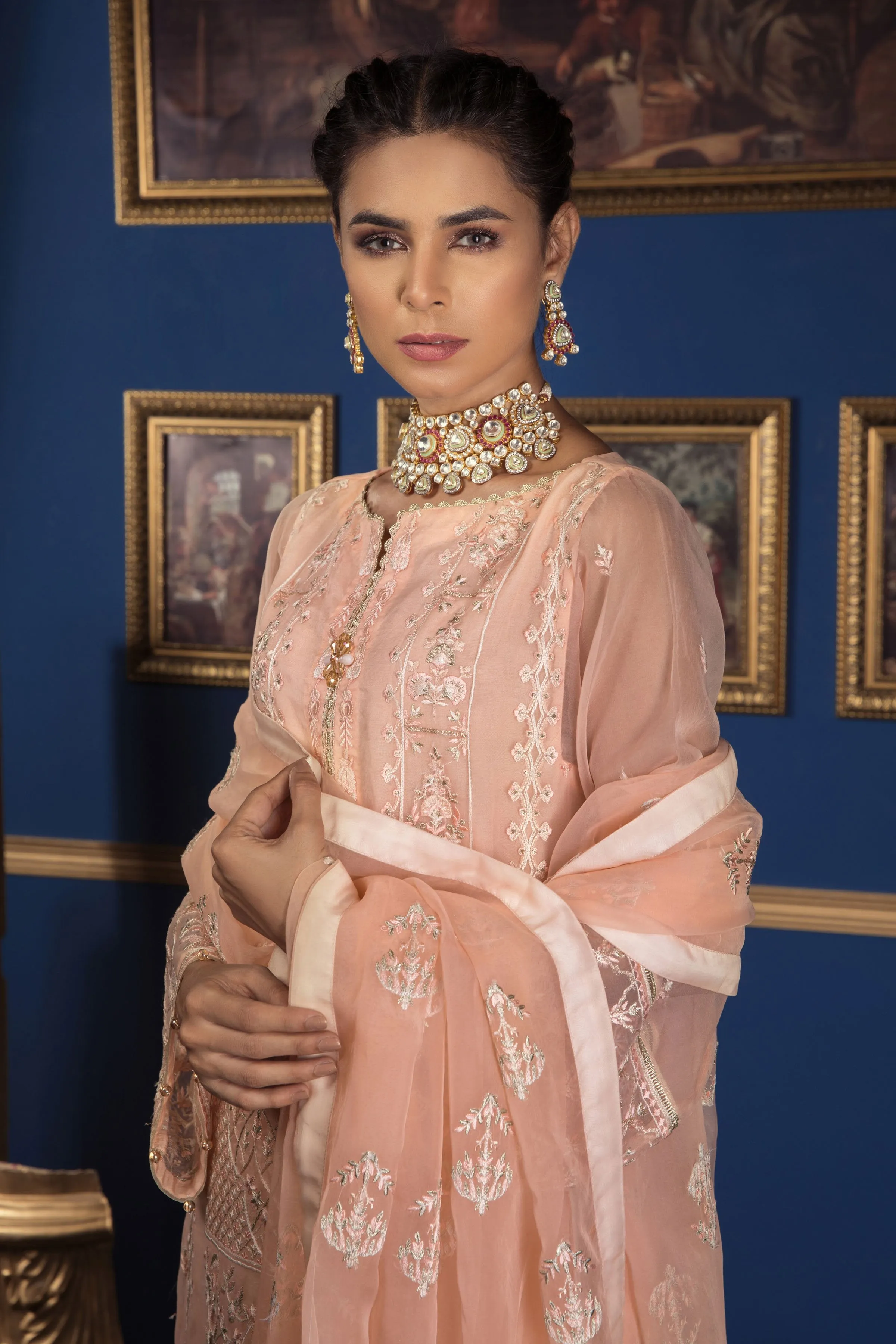 Sapphire Festive 3 Piece Collection 2019 – Blush Crush