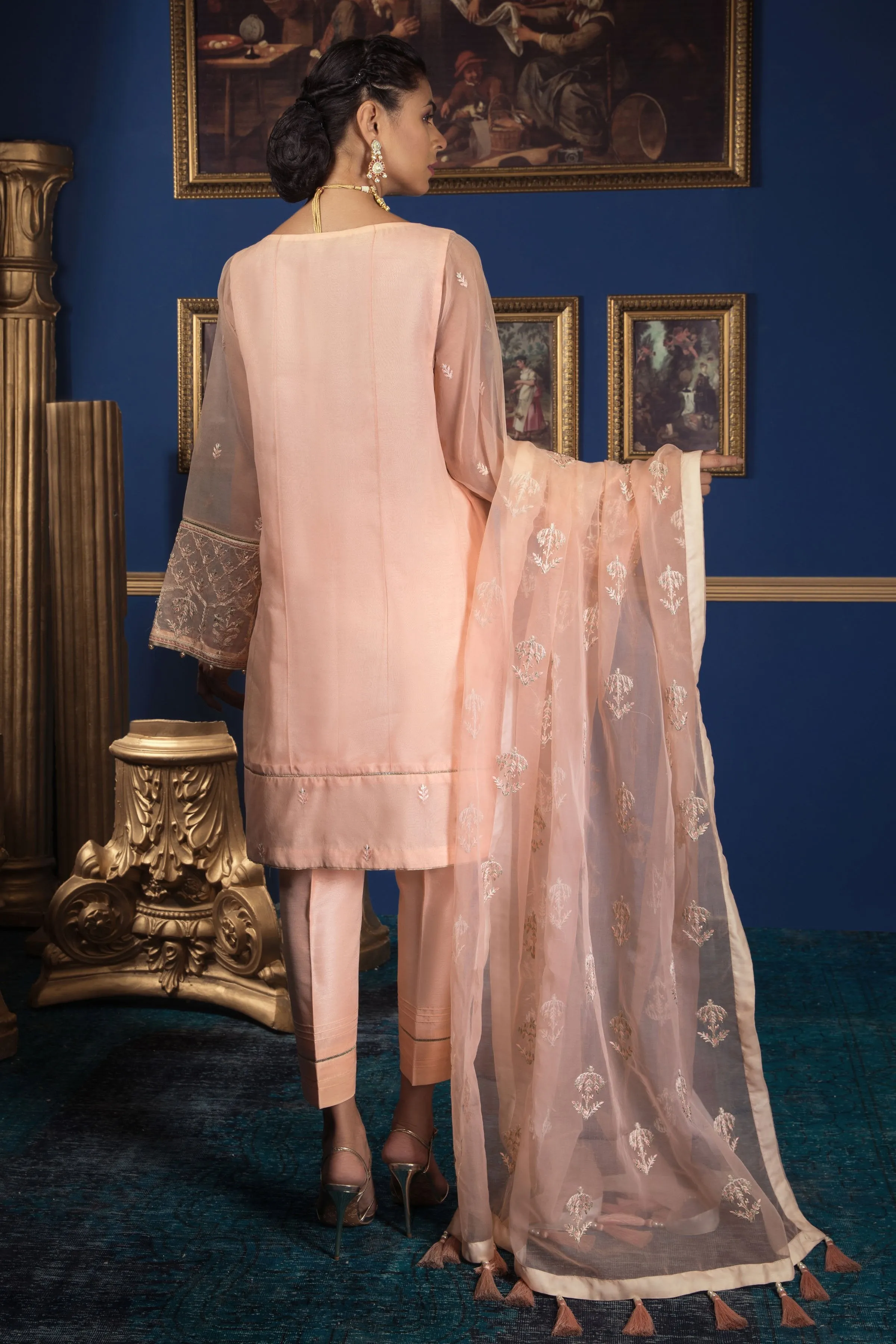 Sapphire Festive 3 Piece Collection 2019 – Blush Crush