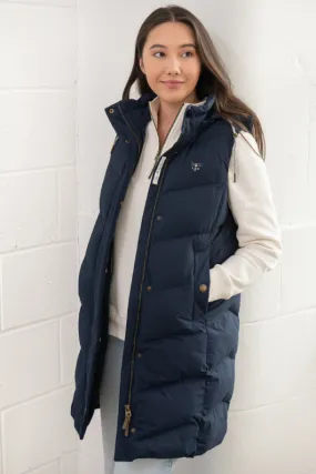 Savannah Ladies Long Gilet