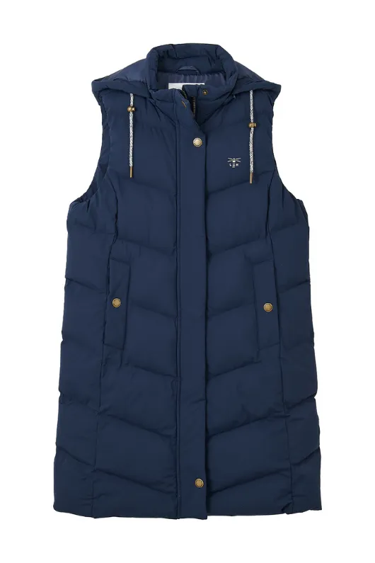 Savannah Ladies Long Gilet