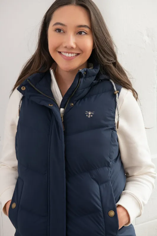 Savannah Ladies Long Gilet