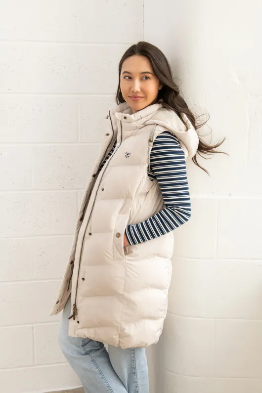 Savannah Ladies Long Gilet