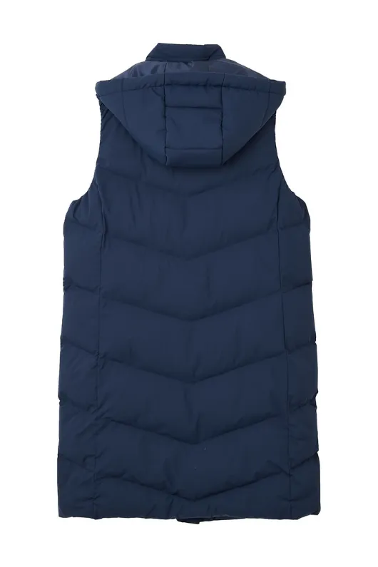 Savannah Ladies Long Gilet