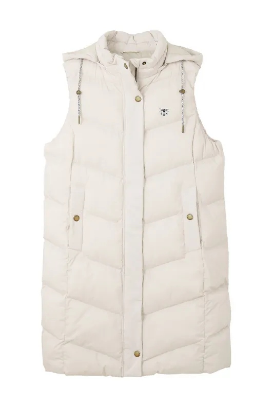 Savannah Ladies Long Gilet