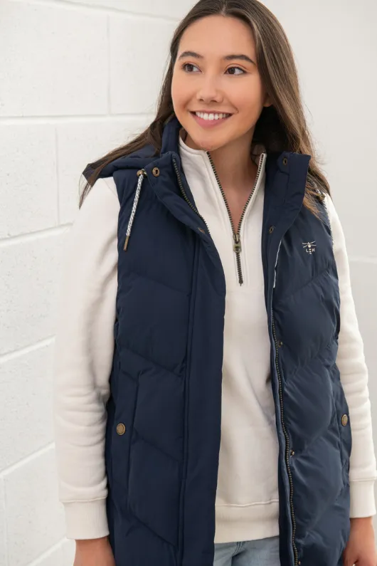 Savannah Ladies Long Gilet