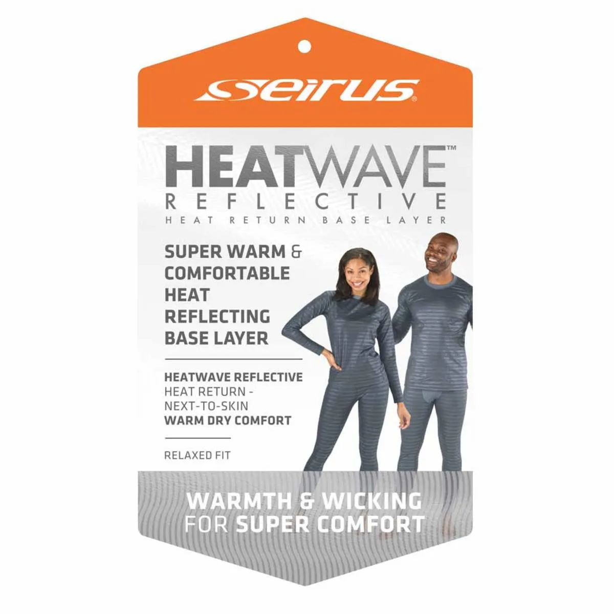 Seirus Women's Reflective Heatwave Base Layer LS Top