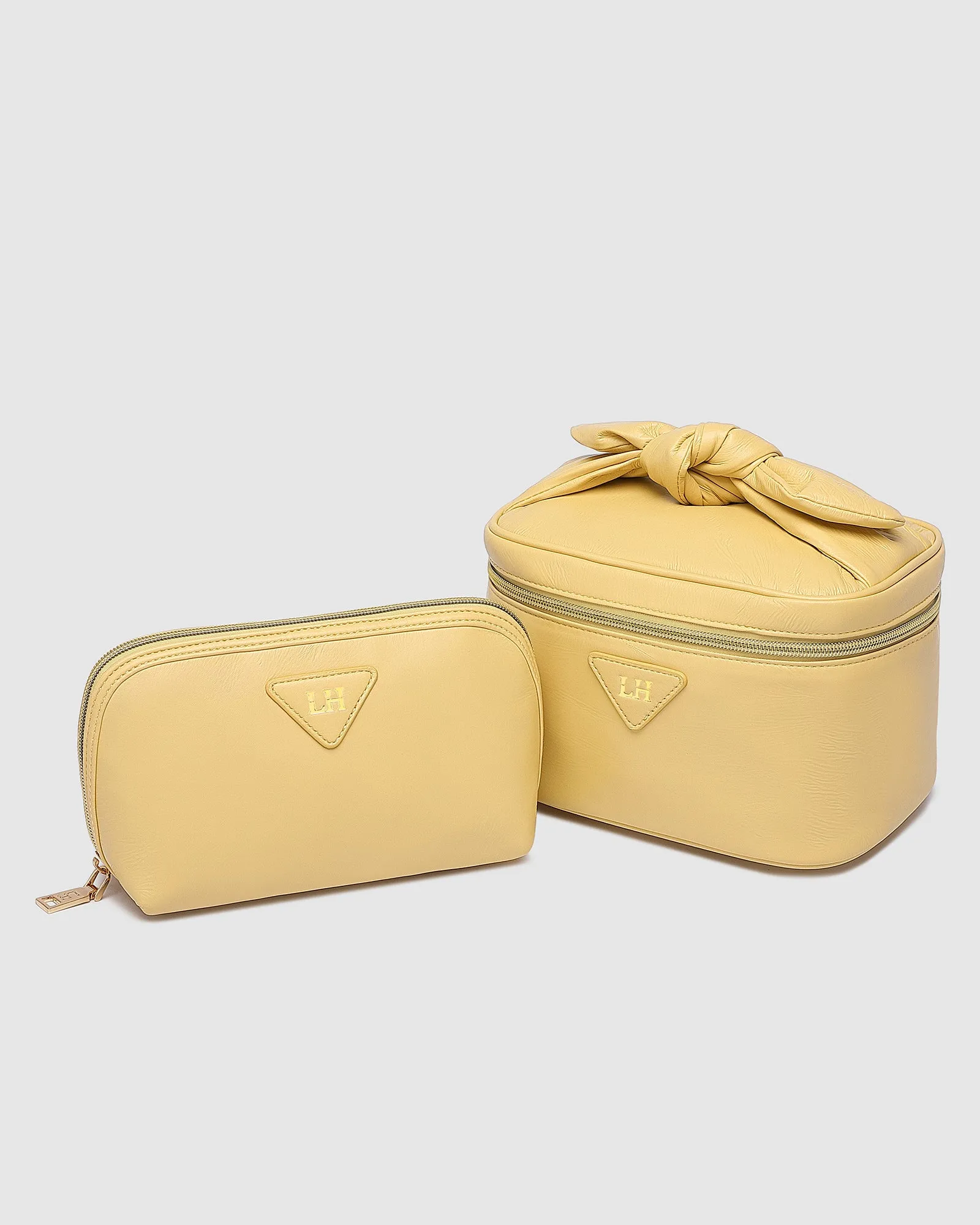 Shona Greta Cosmetic Case Set