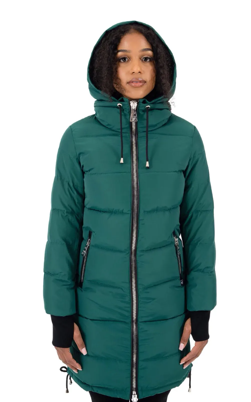 Sicily «eco» Winter Parka 'jackie o'