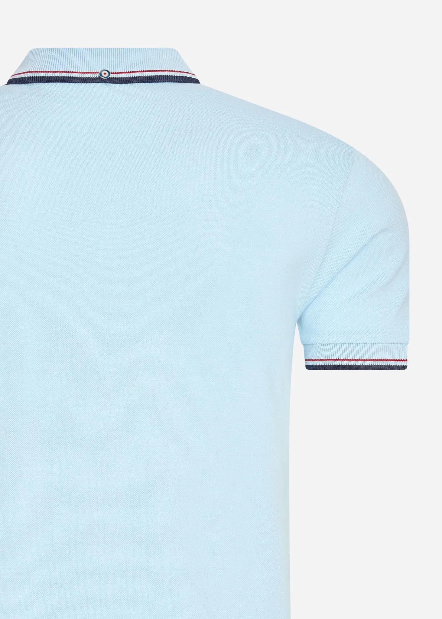 Signature polo - sky blue