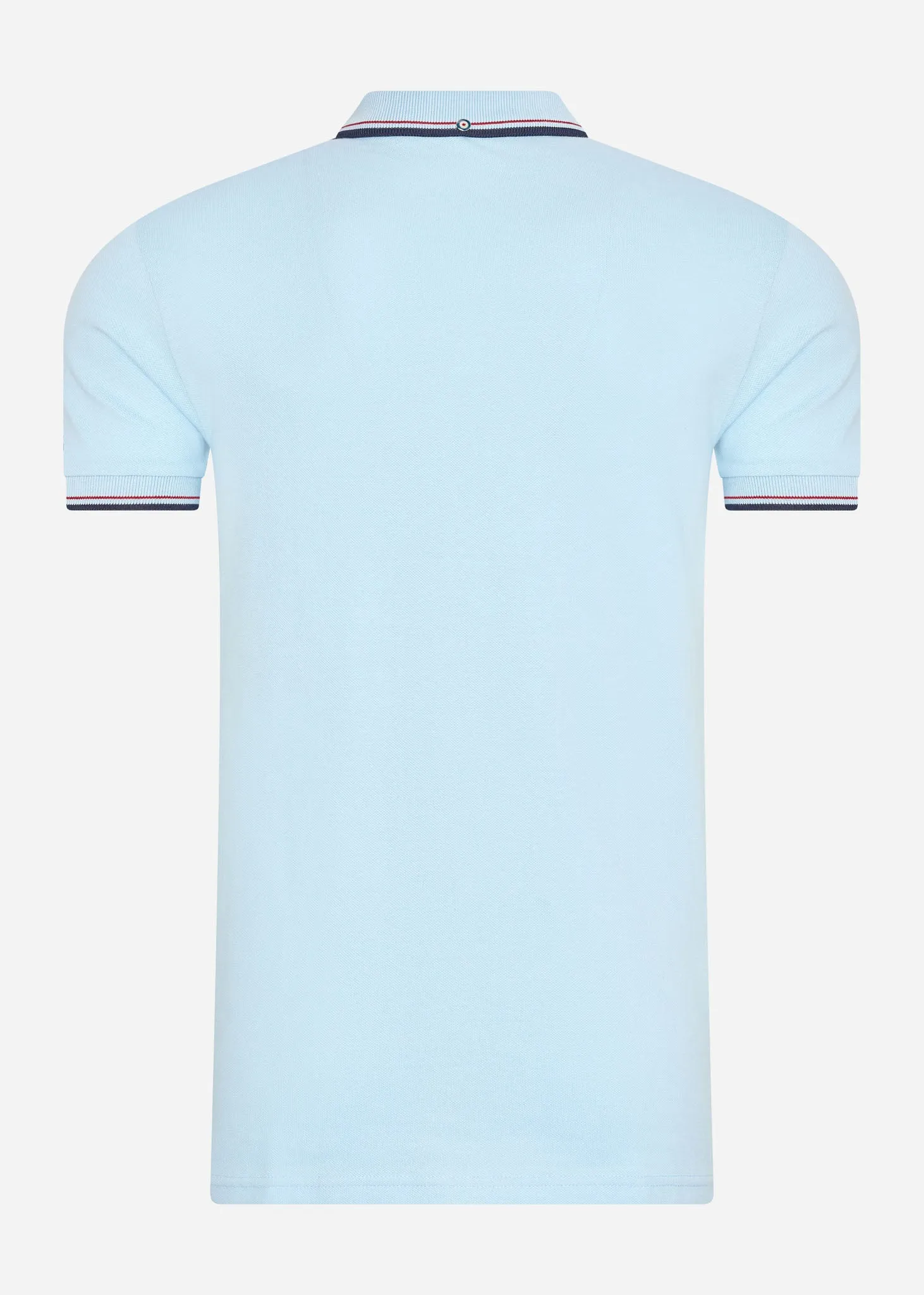 Signature polo - sky blue