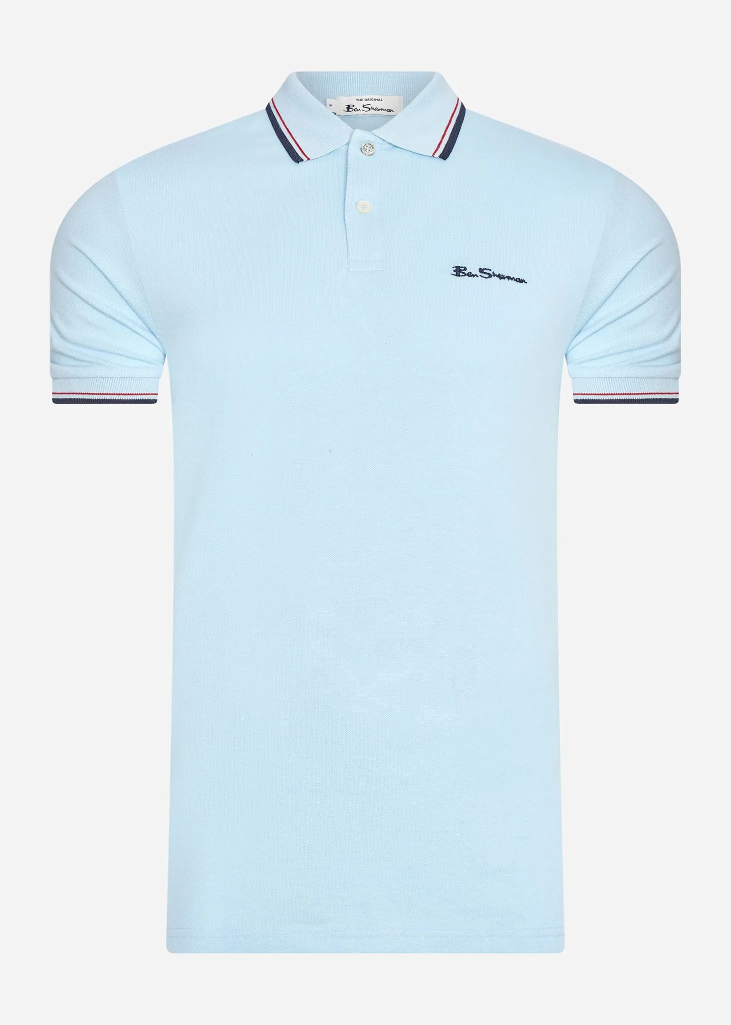 Signature polo - sky blue